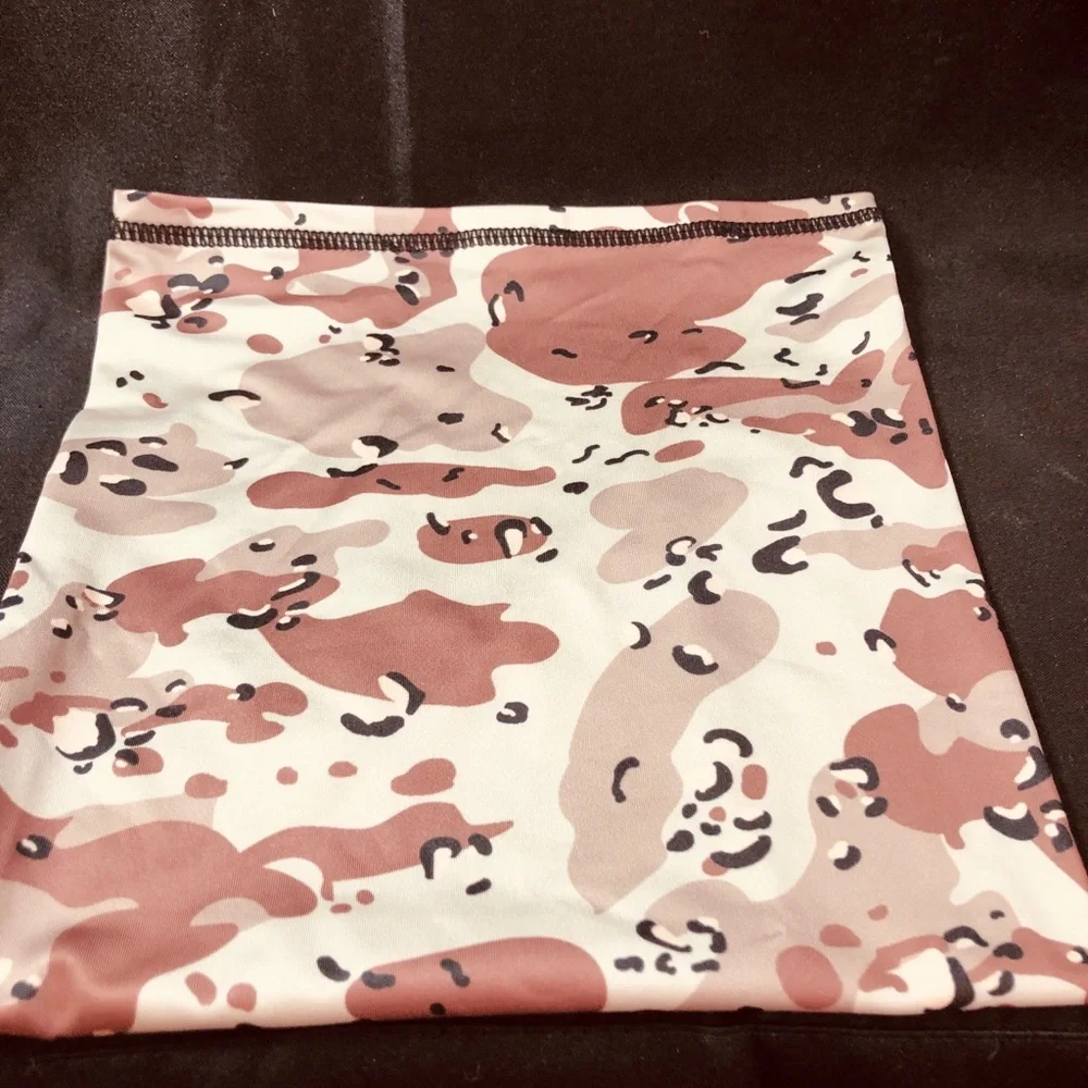 Camouflage Gaiter Neck